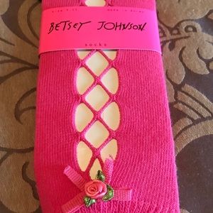 Betsy Johnson Socks